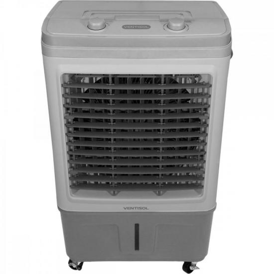 Climatizador Ventisol CLIPRO 35L Branco/Cinza 220v por 950,00 à vista no boleto/pix ou parcele em até 10x sem juros. Compre na loja Mundomax!