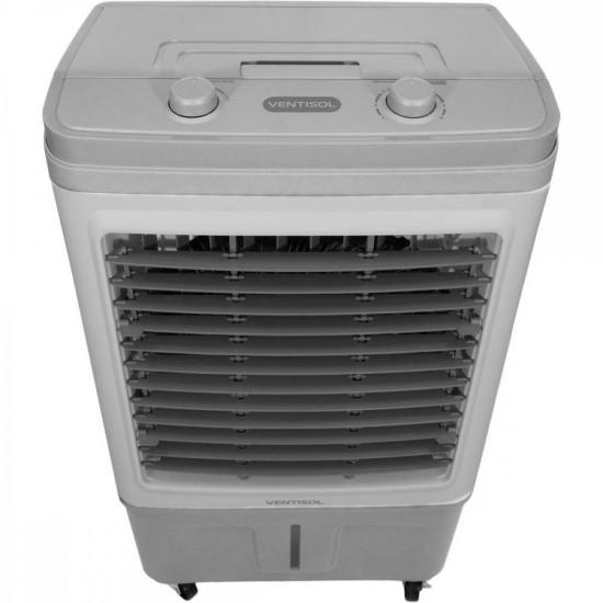 Climatizador Ventisol CLIPRO 35L Branco/Cinza 127v por 950,00 à vista no boleto/pix ou parcele em até 10x sem juros. Compre na loja Mundomax!