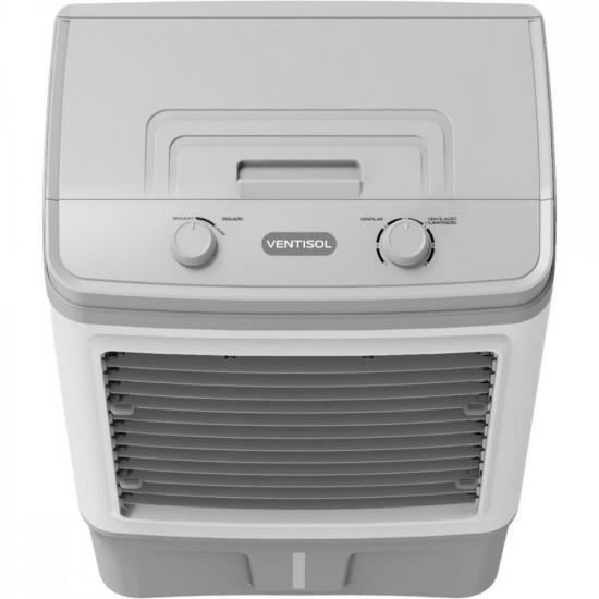 Climatizador Ventisol CLIPRO 60L Branco/Cinza 127v por 1.040,00 à vista no boleto/pix ou parcele em até 12x sem juros. Compre na loja Mundomax!