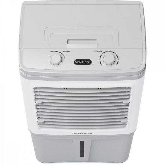 Climatizador Ventisol CLIPRO 60L Branco/Cinza 127v por 1.040,00 à vista no boleto/pix ou parcele em até 12x sem juros. Compre na loja Mundomax!
