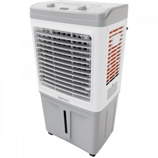 Climatizador Ventisol CLIPRO 60L Branco/Cinza 127v por 1.040,00 à vista no boleto/pix ou parcele em até 12x sem juros. Compre na loja Mundomax!