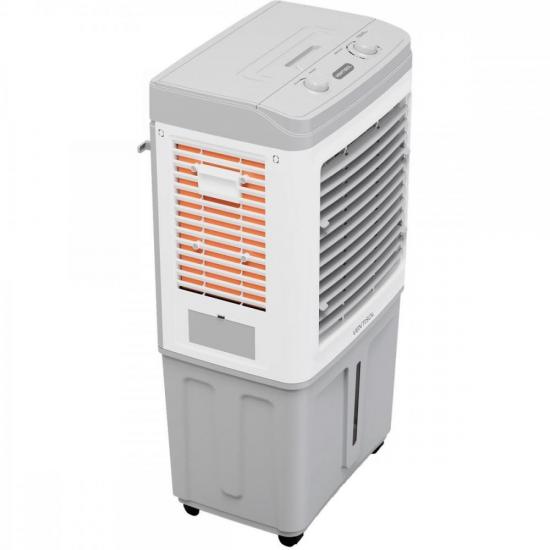 Climatizador Ventisol CLIPRO 60L Branco/Cinza 127v por 1.040,00 à vista no boleto/pix ou parcele em até 12x sem juros. Compre na loja Mundomax!