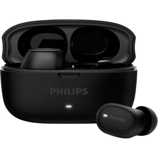 Fone de Ouvido Philips TAT2500 Bluetooth True Wireless Preto por 299,00 à vista no boleto/pix ou parcele em até 10x sem juros. Compre na loja Mundomax!