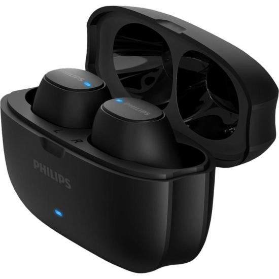 Fone de Ouvido Philips TAT2500 Bluetooth True Wireless Preto por 299,00 à vista no boleto/pix ou parcele em até 10x sem juros. Compre na loja Mundomax!