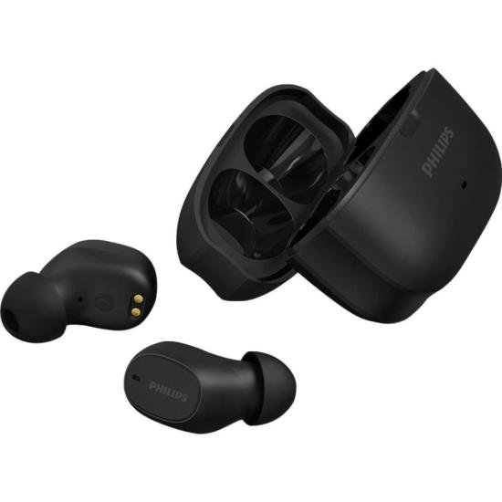 Fone de Ouvido Philips TAT2500 Bluetooth True Wireless Preto por 299,00 à vista no boleto/pix ou parcele em até 10x sem juros. Compre na loja Mundomax!