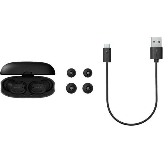 Fone de Ouvido Philips TAT2500 Bluetooth True Wireless Preto por 299,00 à vista no boleto/pix ou parcele em até 10x sem juros. Compre na loja Mundomax!