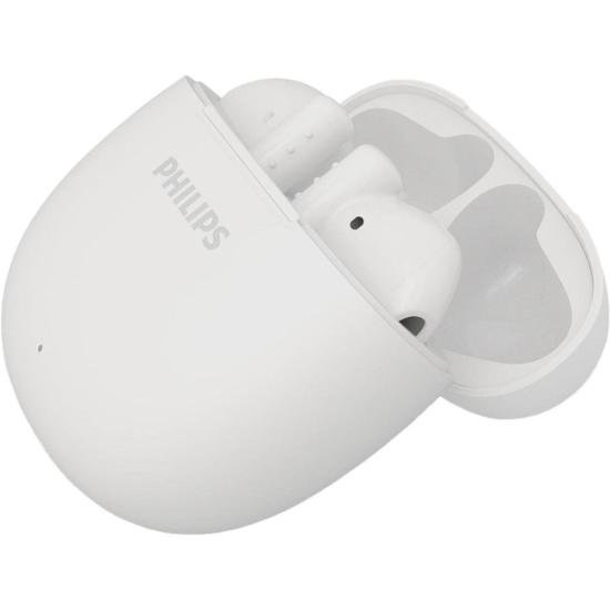 Fone de Ouvido Philips TAT1139 Bluetooth True Wireless Branco por 198,00 à vista no boleto/pix ou parcele em até 7x sem juros. Compre na loja Mundomax!
