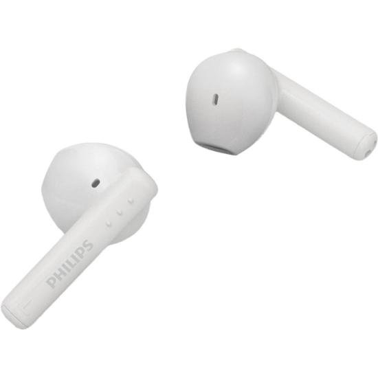 Fone de Ouvido Philips TAT1139 Bluetooth True Wireless Branco por 198,00 à vista no boleto/pix ou parcele em até 7x sem juros. Compre na loja Mundomax!