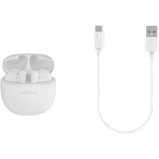 Fone de Ouvido Philips TAT1139 Bluetooth True Wireless Branco por 198,00 à vista no boleto/pix ou parcele em até 7x sem juros. Compre na loja Mundomax!