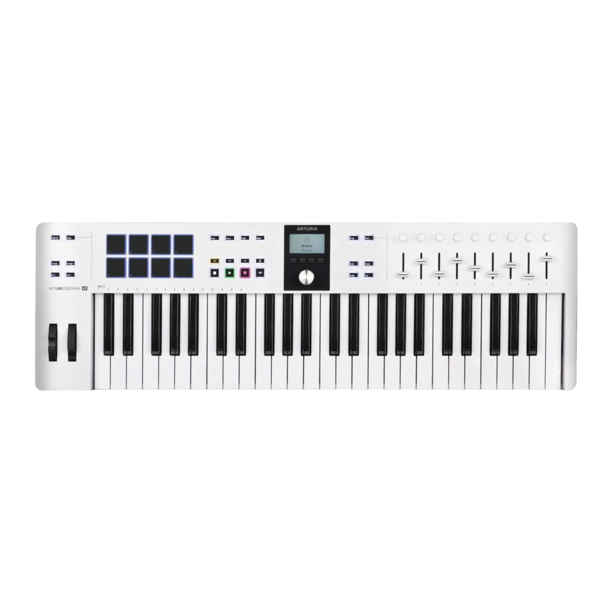 TECLADO ARTURIA ESSENTIAL 49MK3 BR (86901)
