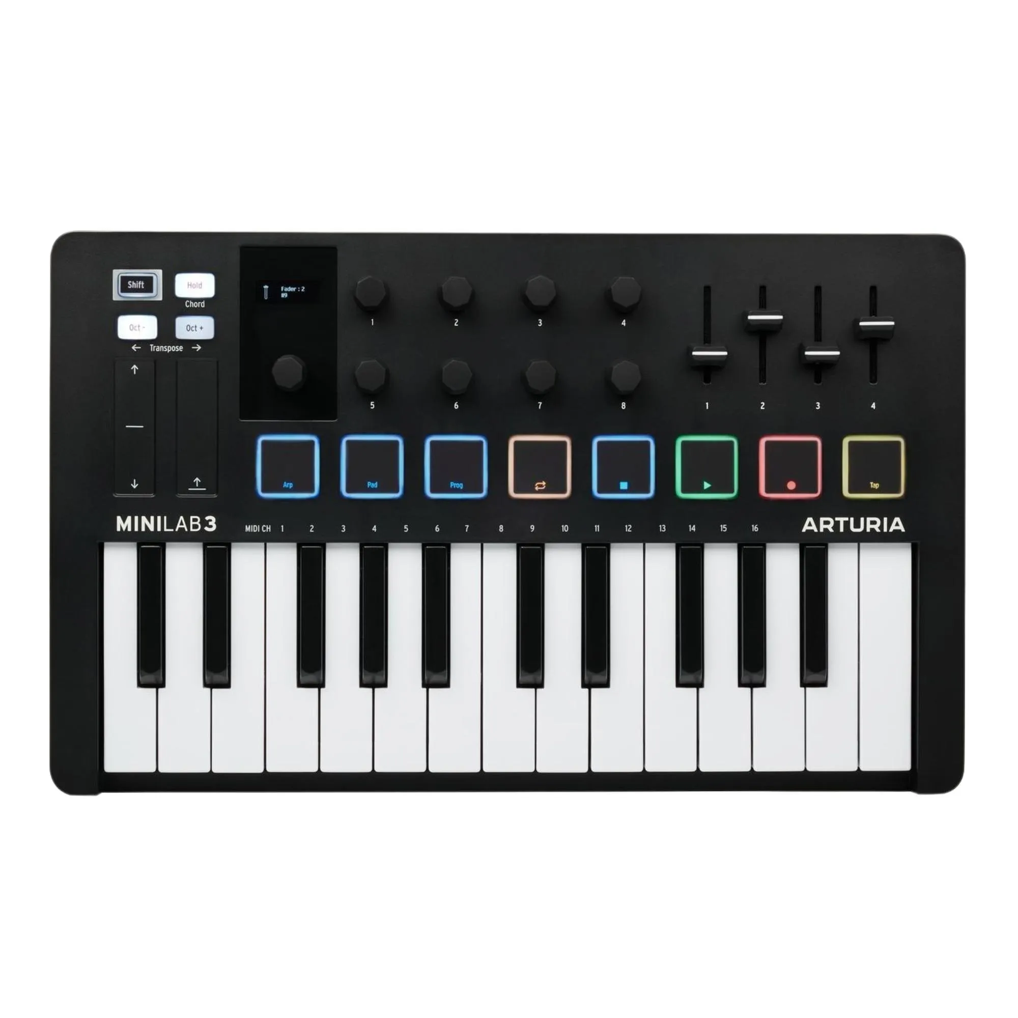 TECLADO ARTURIA MINILAB III PT (86902)