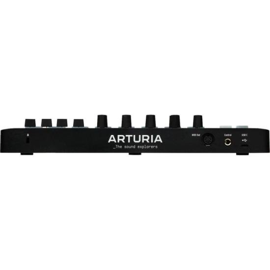 Teclado Controlador Arturia MiniLab III Preto - Mundomax