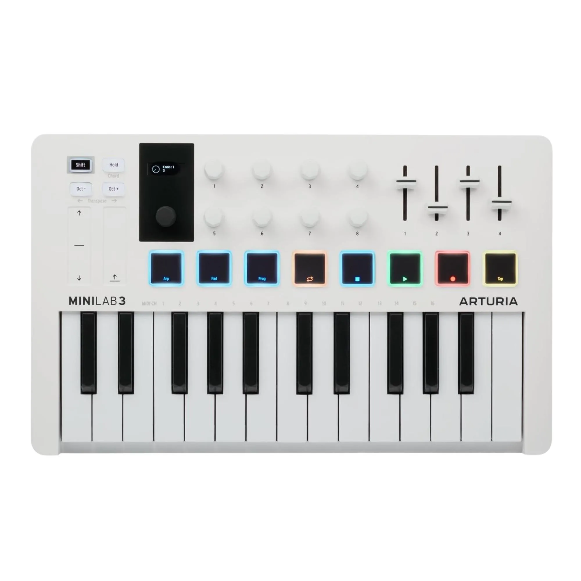 TECLADO ARTURIA MINILAB III BR (86903)