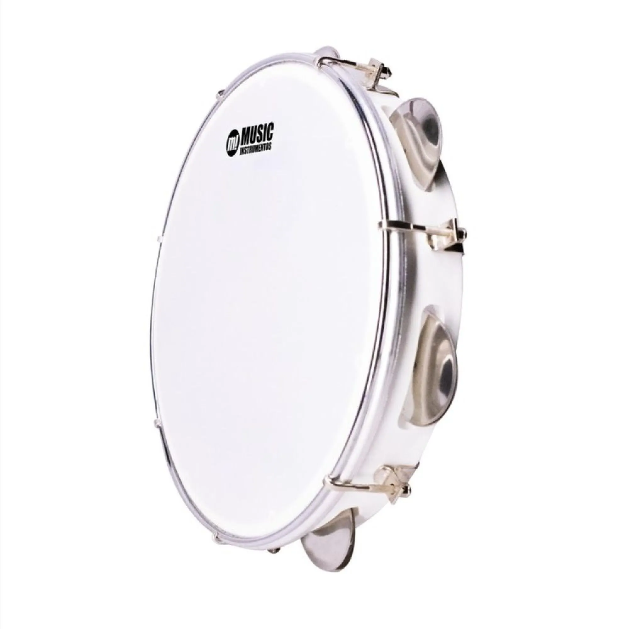 PANDEIRO ABS 10\" PELE LEITOSA PHX BR (86910)