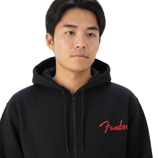 Moletom Fender Lifestyle MF-ZB 01 Com Zíper Tam P por 314,00 à vista no boleto/pix ou parcele em até 10x sem juros. Compre na loja Mundomax!