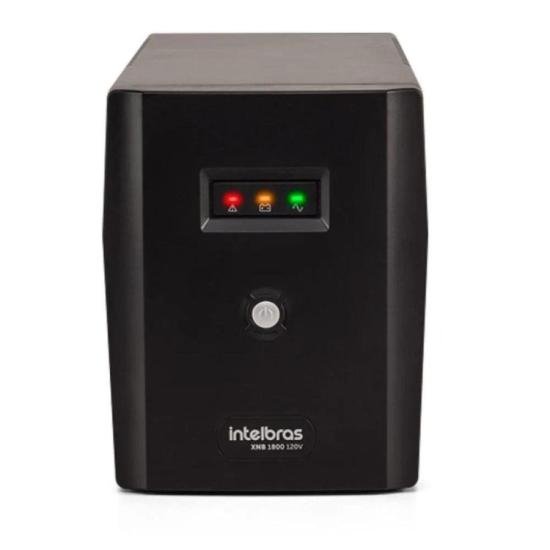 Nobreak Intelbras Interativo Monovolt XNB 1800VA 120V por 1.199,00 à vista no boleto/pix ou parcele em até 12x sem juros. Compre na loja Mundomax!