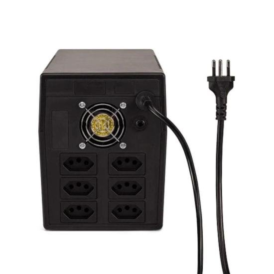 Nobreak Intelbras Interativo Monovolt XNB 1800VA 120V por 1.199,00 à vista no boleto/pix ou parcele em até 12x sem juros. Compre na loja Mundomax!