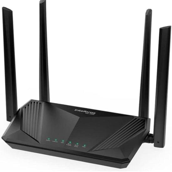 Roteador Wi-fi 6 Intelbras Dual Band Wi-Force W6-1500 por 310,00 à vista no boleto/pix ou parcele em até 10x sem juros. Compre na loja Mundomax!