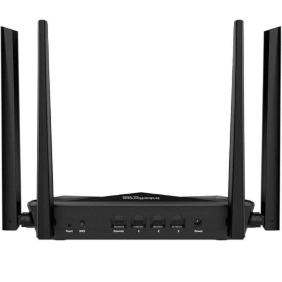 Roteador Wi-fi 6 Intelbras Dual Band Wi-Force W6-1500 por 310,00 à vista no boleto/pix ou parcele em até 10x sem juros. Compre na loja Mundomax!