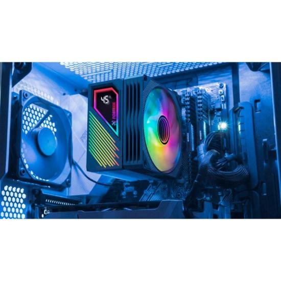 Air Cooler Fortrek AC15 150W TDP por 150,43 à vista no boleto/pix ou parcele em até 6x sem juros. Compre na loja Fortrek!