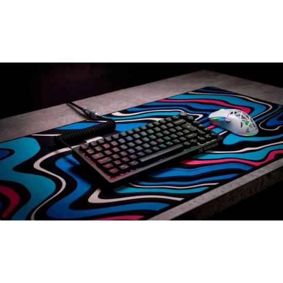 Cabo Coiled Fortrek Helix Preto por 77,00 à vista no boleto/pix ou parcele em até 3x sem juros. Compre na loja Mundomax!