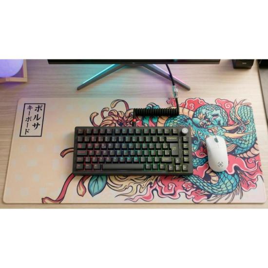 Cabo Coiled Fortrek Helix Preto por 77,00 à vista no boleto/pix ou parcele em até 3x sem juros. Compre na loja Mundomax!