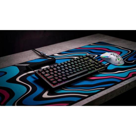 Cabo Coiled Fortrek Helix Preto por 77,00 à vista no boleto/pix ou parcele em até 3x sem juros. Compre na loja Mundomax!