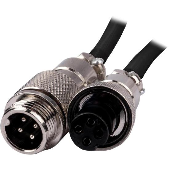 Cabo Coiled Fortrek Helix Preto por 77,00 à vista no boleto/pix ou parcele em até 3x sem juros. Compre na loja Mundomax!