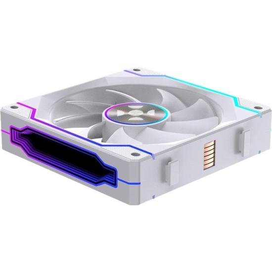 Kit Cooler Fan Wireless Fortrek Twister Unifan Branco por 247,20 à vista no boleto/pix ou parcele em até 9x sem juros. Compre na loja Fortrek!