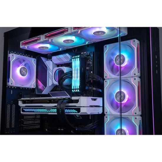 Kit Cooler Fan Wireless Fortrek Twister Unifan Branco por 247,20 à vista no boleto/pix ou parcele em até 9x sem juros. Compre na loja Fortrek!