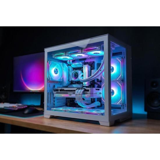 Kit Cooler Fan Wireless Fortrek Twister Unifan Branco por 247,20 à vista no boleto/pix ou parcele em até 9x sem juros. Compre na loja Fortrek!