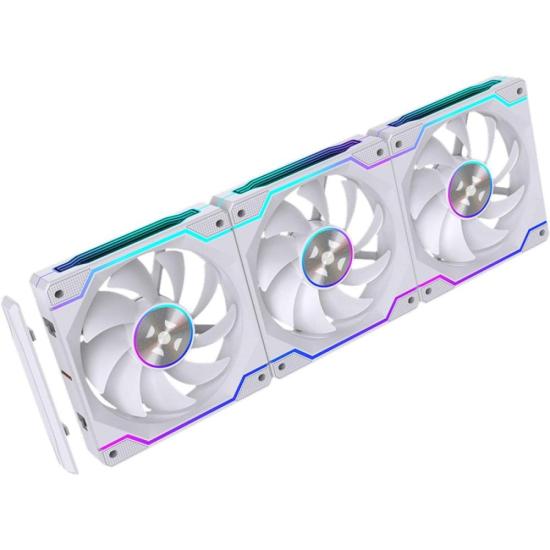 Kit Cooler Fan Wireless Fortrek Twister Unifan Branco por 247,20 à vista no boleto/pix ou parcele em até 9x sem juros. Compre na loja Fortrek!