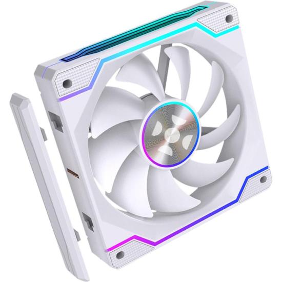 Kit Cooler Fan Wireless Fortrek Twister Unifan Branco por 247,20 à vista no boleto/pix ou parcele em até 9x sem juros. Compre na loja Fortrek!