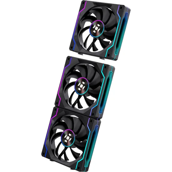 Kit Cooler Fan Wireless Fortrek Twister Unifan Preto (86941)