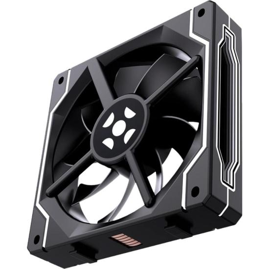 Kit Cooler Fan Wireless Fortrek Twister Unifan Preto por 247,20 à vista no boleto/pix ou parcele em até 9x sem juros. Compre na loja Fortrek!