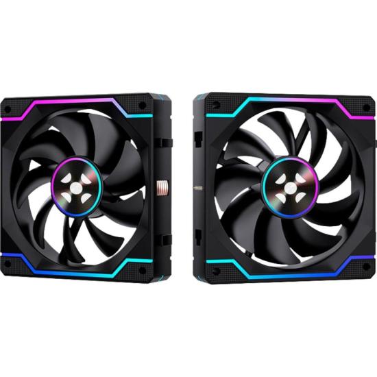 Kit Cooler Fan Wireless Fortrek Twister Unifan Preto por 247,20 à vista no boleto/pix ou parcele em até 9x sem juros. Compre na loja Fortrek!