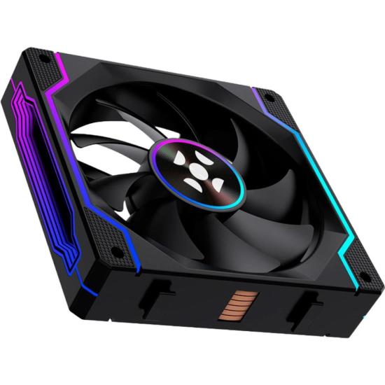 Kit Cooler Fan Wireless Fortrek Twister Unifan Preto por 247,20 à vista no boleto/pix ou parcele em até 9x sem juros. Compre na loja Fortrek!