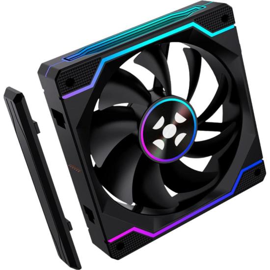 Kit Cooler Fan Wireless Fortrek Twister Unifan Preto por 247,20 à vista no boleto/pix ou parcele em até 9x sem juros. Compre na loja Fortrek!