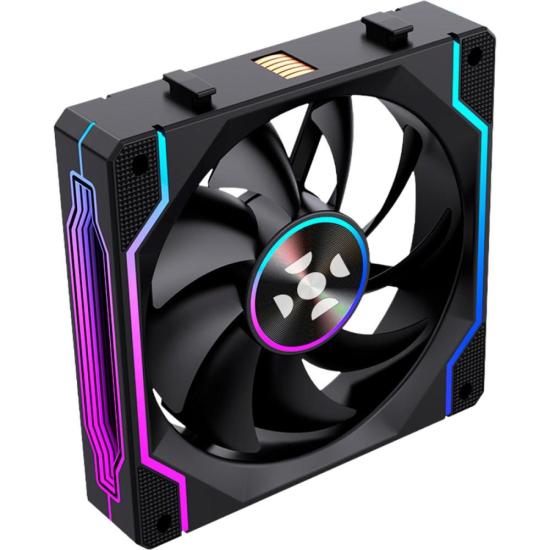 Kit Cooler Fan Wireless Fortrek Twister Unifan Preto por 247,20 à vista no boleto/pix ou parcele em até 9x sem juros. Compre na loja Fortrek!