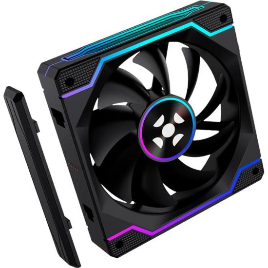 Kit Cooler Fan Wireless Fortrek Twister Unifan Preto por 247,20 à vista no boleto/pix ou parcele em até 9x sem juros. Compre na loja Fortrek!