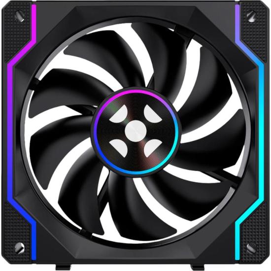 Kit Cooler Fan Wireless Fortrek Twister Unifan Preto por 247,20 à vista no boleto/pix ou parcele em até 9x sem juros. Compre na loja Fortrek!