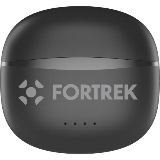 Fone de Ouvido TWS Auricular Fortrek HWS2 Bluetooth 6.0 Preto por 78,00 à vista no boleto/pix ou parcele em até 3x sem juros. Compre na loja Mundomax!