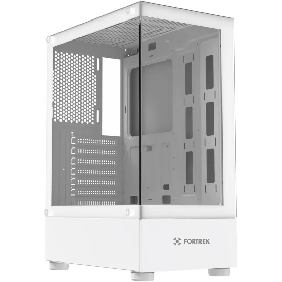Gabinete Gamer Fortrek Crystal Mid Tower Branco (86947)