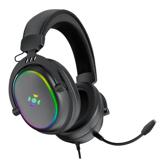 Headset Gamer Com Fio Fortrek Win Driver 50 mm Preto (86950)