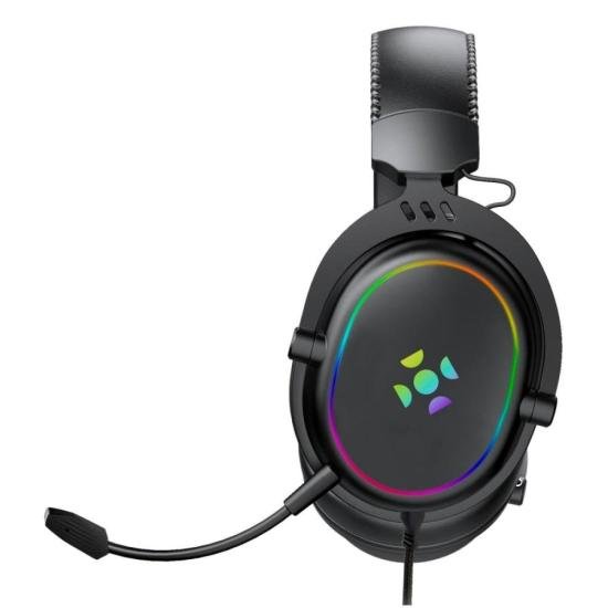 Headset Gamer Com Fio Fortrek Win Driver 50 mm Preto por 170,86 à vista no boleto/pix ou parcele em até 6x sem juros. Compre na loja Fortrek!