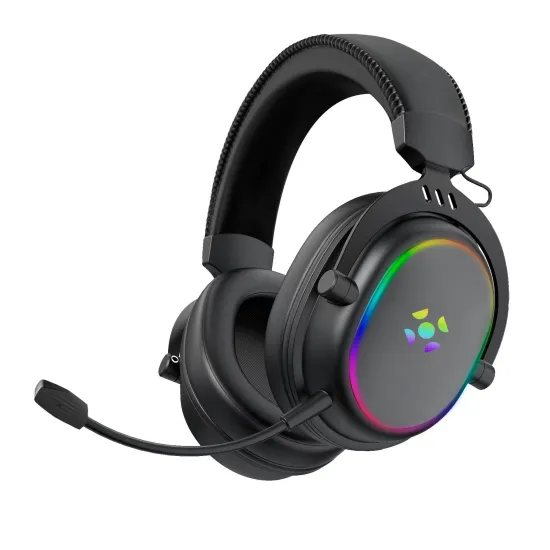 Headset Gamer Wireless Fortrek Win Air Driver 50 mm Preto (86951)