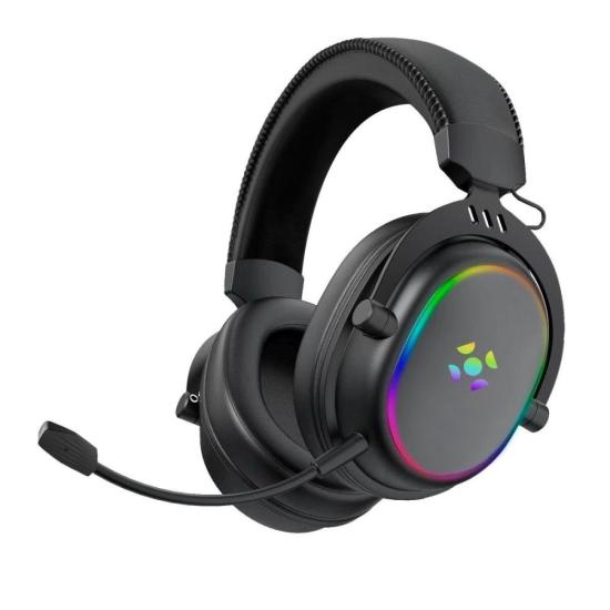 Headset Gamer Wireless Fortrek Win Air Driver 50 mm Preto por 247,20 à vista no boleto/pix ou parcele em até 9x sem juros. Compre na loja Fortrek!