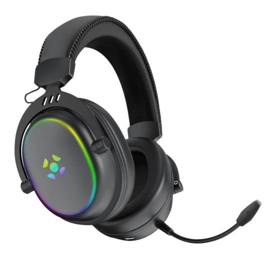 Headset Gamer Wireless Fortrek Win Air Driver 50 mm Preto por 247,20 à vista no boleto/pix ou parcele em até 9x sem juros. Compre na loja Fortrek!