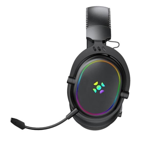 Headset Gamer Wireless Fortrek Win Air Driver 50 mm Preto por 247,20 à vista no boleto/pix ou parcele em até 9x sem juros. Compre na loja Fortrek!