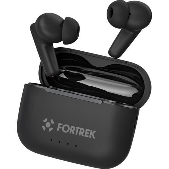 Fone de Ouvido TWS Cancelamento de Ruído Fortrek HWA3 por 211,00 à vista no boleto/pix ou parcele em até 8x sem juros. Compre na loja Fortrek!